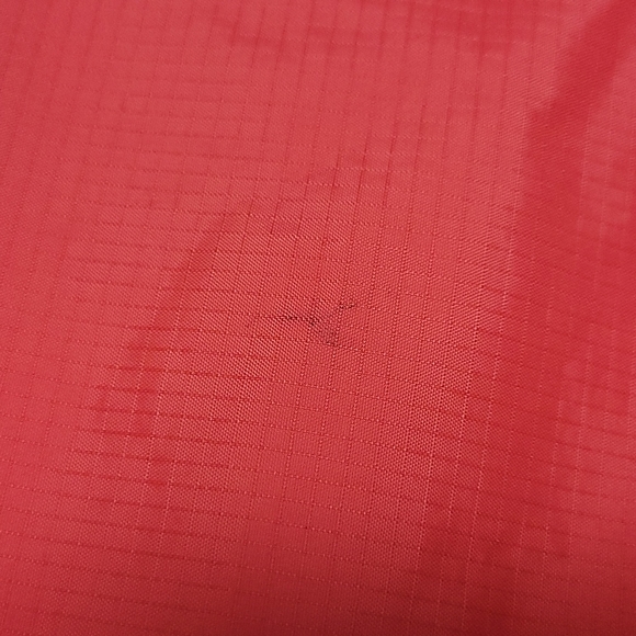 COLUMBIA Hooded Rain Coat Red 4XT - Picture 4 of 12